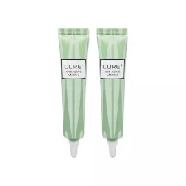 Kim Jung Moon Aloe 김정문알로에 라센스로에 큐어 안티에이징 크림S 30ml 2개/mj Kim Jung Moon Aloes Regina Anti-Aging Cream S 30ml 2pcs