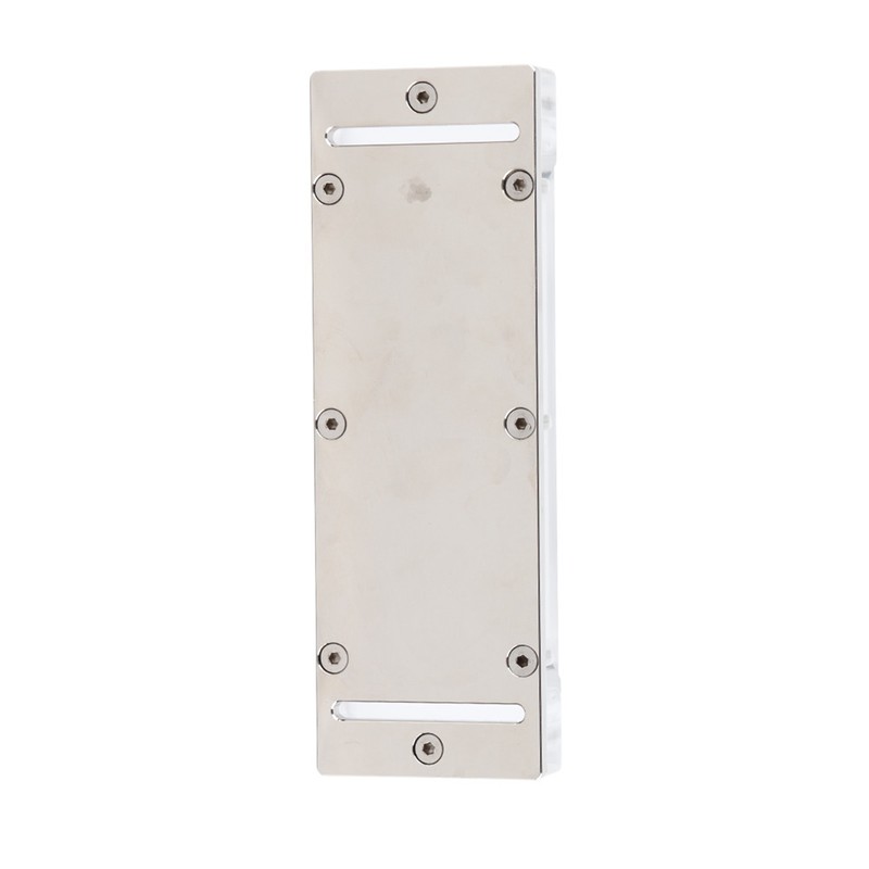 Copper Substrate Imported PMMA Water Cooling Block with Built In
