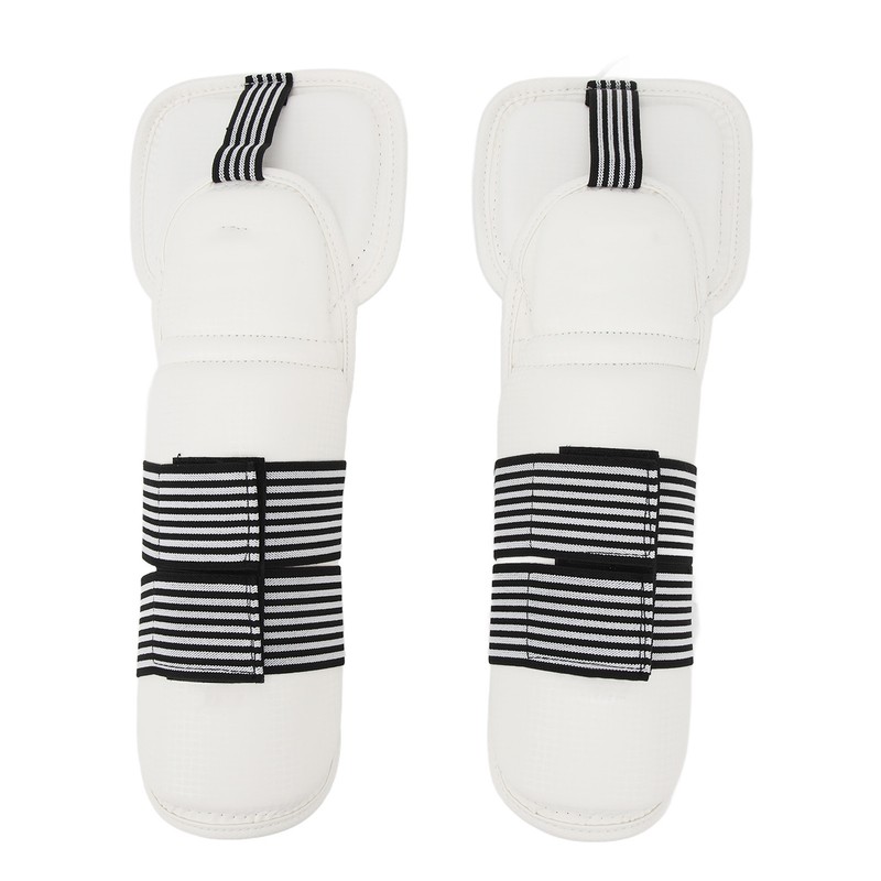 1 Pair Taekwondo Arm Protectors EVA Foam PU Matte Surface
