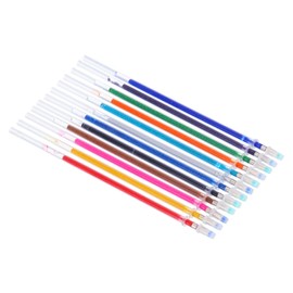 PATIKIL Glitter Gel Pen Refills Only, 5Set / 60Pcs Glitter Pen Refills Art Colored Ink 0.8mm Medium Point for Adult Coloring Books Craft Doodling Drawing, 12 Colors