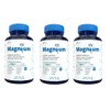 60 Capsulas, 8 Compuestos de Magnesio Premium, (Treonato, Aspartato, Bisglicinato,