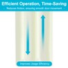 M6219 Sliding Shower Door Bottom Guide - Plastic Track Guide