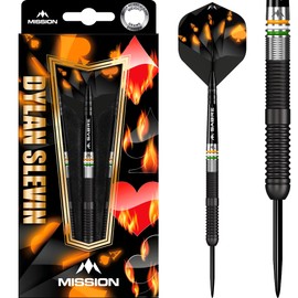 Mission Dylan Slevin 90% Steel Darts 23 g