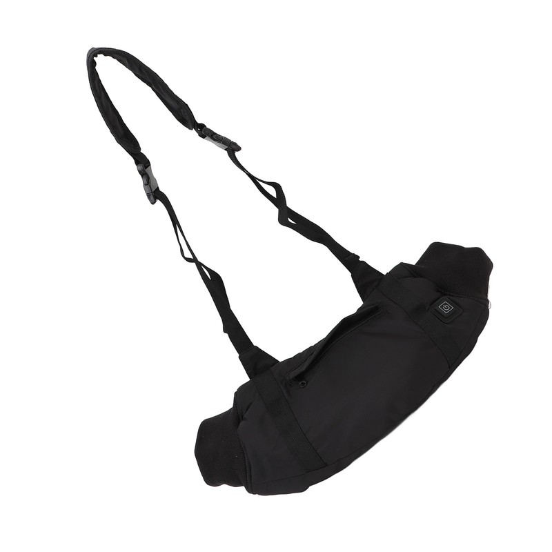 Hand Warmer Pouch USB Powered 3 Speeds Adjustable Strap Waterproof