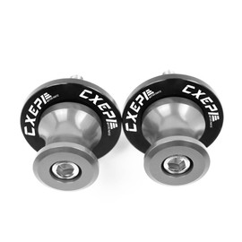CXEPI M8 8 mm Swing Arm Adapter Stand Bobbins Spool for Daytona 600 650 675 955i Scrambler 1200 XC Speed Four Speed Triple R Speed Twin 1200 Sprint GT RS Trident 660 TT60