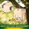 1 Pack Extra Large Carpenter Bee Trap for Outside, 2
