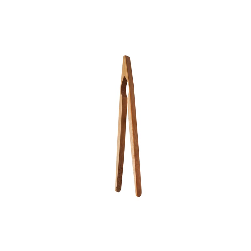 CGB Giftware | Loft Bamboo Toast Tongs | Kitchen Accessory