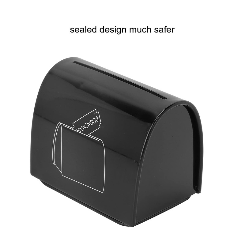 Blade Disposal Case, Compact Iron Compact Size Recyclable Safety Disposal