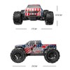 Remote Control Car 2.4 GHz 4 Wheel Drive 20km/h Maximum