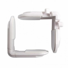 Drawer Latches & Door Lock Hangers (2-Pack, 1 Set) Child Drawer Lock 2ea