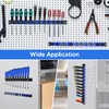 6 Piece Magnetic Tool Organizer Set, Holds Screwdrivers, Wrenches &