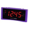 HANNLOMAX HX-151CR Alarm Clock Radio, PLL AM/FM Radio, Dual Alarm,