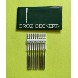GROZ-BECKERT *NOS* 175X7-80/12-GROZ-BECKERT (PK OF 10) SEWING NEEDLES-FREE SHIPPING*