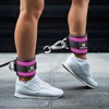 MERCURYAL Pack of 2 Foot Loops, Cable Pull, Kickbacks Foot