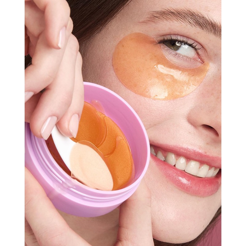 KIKO Milano Power Shake Dreamy Glow Eye Patches, Disposable Eye