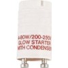 4-80W Fluorescent Starter, White