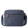 TRP0235 Troop London Classic Canvas Across Body Bag - Charcoal