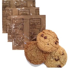 Z-Ration ALL MREs 12 pack MRE Desserts With Cappuccino First Inspection date 2026 / Fresh & Fast! (Cookies: Variety Pack)