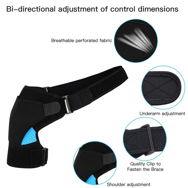 UptVin Shoulder Support, Adjustable Shoulder Strap Shoulder Support for Women