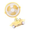 Cute Mini Handheld Fan Small Personal Desk Table Fan 1200mah