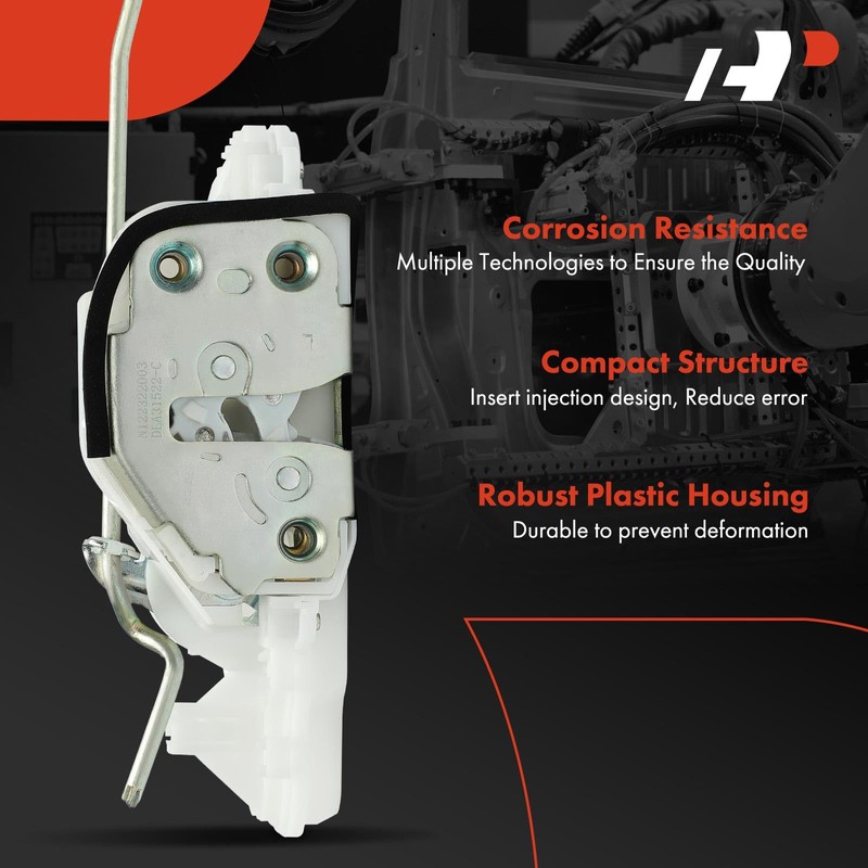 A-Premium Door Lock Latch Actuator Compatible with Acura Vehicles -