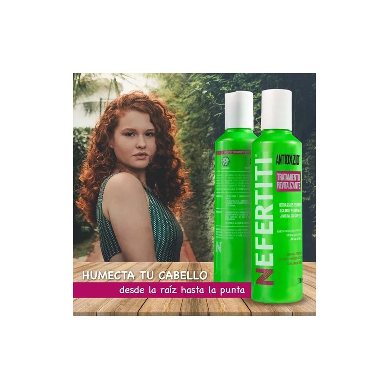 Tratamiento Revitalizante Antioxid Nefertiti 300 Ml