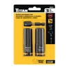 Titan 48003 3-Piece 3/8-Inch Drive SAE 6-Point Impact Socket and