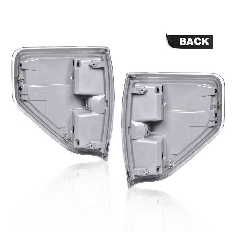 G-PLUS Tail Lights Brake Lamps w/Bulb Compatible with Ford F150