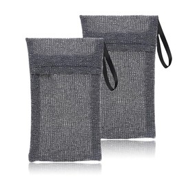 Cosmeria Soap Bag for Adults, High-Quality Nylon Exfoliating Soap Bag, Effective Body Care for Rough Skin, Sustainable Product