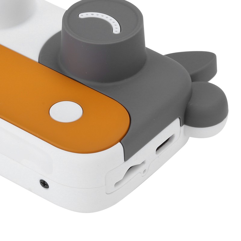 TLXKC103 Cow High Definition Children's Toy Camera Orange Birthday Gifts