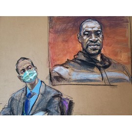 Drawn Testimony: My Four Decades as a Courtroom Sketch Artist