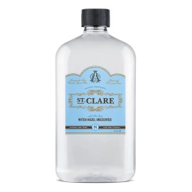 Tónico Facial De Aloe Y Hamamelis, Sin Alcohol, Para Rostro