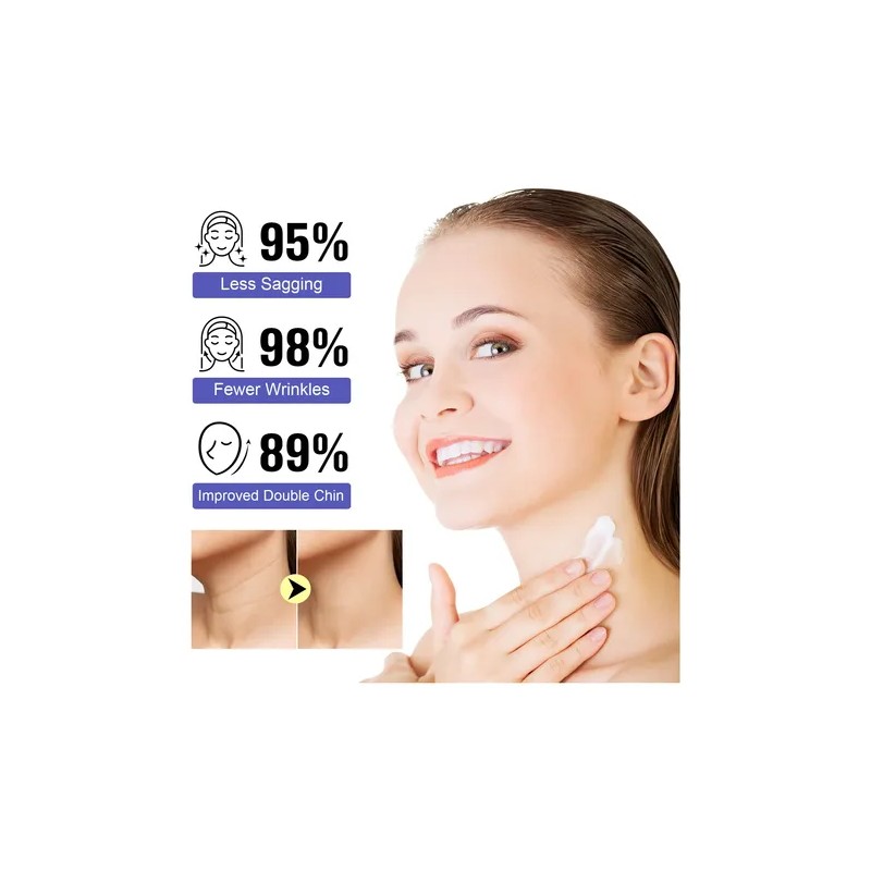 Crema Para Eliminar Arrugas Del Cuelloblanqueadora Piel 50ml