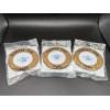 EDCO 3 Rolls EDCO 1.25 mil Copper Tape, 3/8 inch Stained Glass Foil