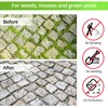 QWORK Weed Brush Cutter, Aluminium Wild Herb Brush with 32