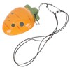 Kisangel Cute Carrot Shaped Ocarina for Ceramic Wind Instrument for