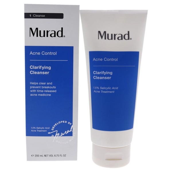 Murad Clarifying Cleanser by Murad for Unisex - 6.75 oz