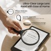 Lupa de cuello manos libres con 48 luces LED, 3