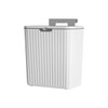 MMCCHB Multipurpose Trash Can with Lid Kitchen Cabinet Door Interior