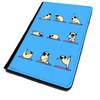 Lopo |WTF| Passport Cover/Holder. Pug Yoga | Travel Protection.