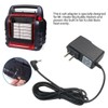 6V Power Adapter Compatible with Mr. Heater Big Buddy Heater