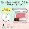 Powder Blush Color 130 Rose with Brush (Cheek, Blusher, Ruddy