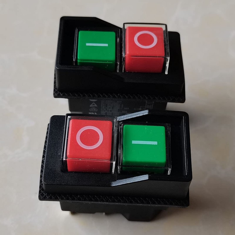 KEDU Waterproof Electromagnetic Push Button Switch for Industrial Machine Tools