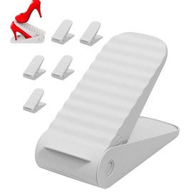 Astro 821-04 Shoe Holder, Light Gray, Set of 6, Shoe Stand, Shoe Storage, Shoe Holder, Space Saving