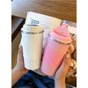 Vacuum Insulation Cup 304 Stainless Steel Simple Portable Temperature Display