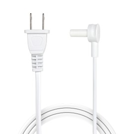 Vebner 6-Foot Power Cord Compatible with Sonos Era 100 and Era 300 Speakers (6-Foot, White)