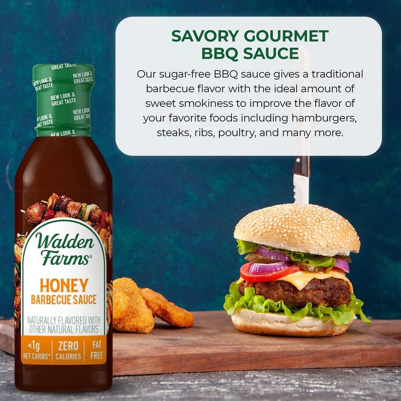 Honey Barbecue Sauce 12 Ounces