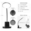 Vicsoon Desk Lamp, LED Desk Lamp for Home Office, Touch