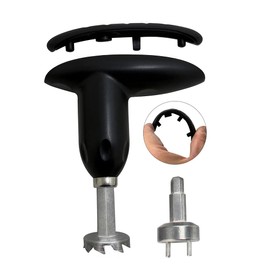 rideontogo Golf Tool-Easy Cleat Installation with Cleat Ripper & 2-Prong Insertion Wrench - Compatible with All Golf Cleats