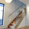 Handrail Holder Stainless Steel Adjustable Handrail Bracket, Pack of 2